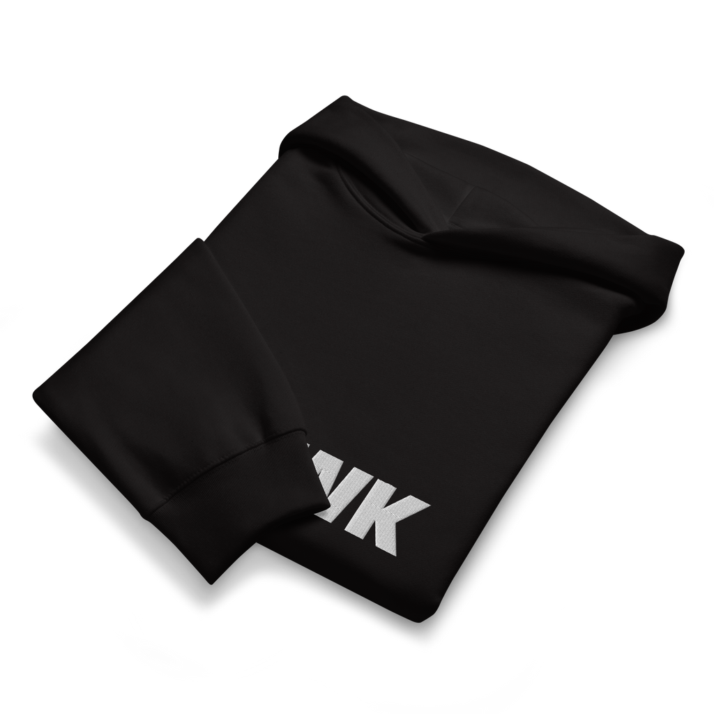 YIAWK Oversized Unisex heavyweight hoodie - LIMITED FIRST EDITION